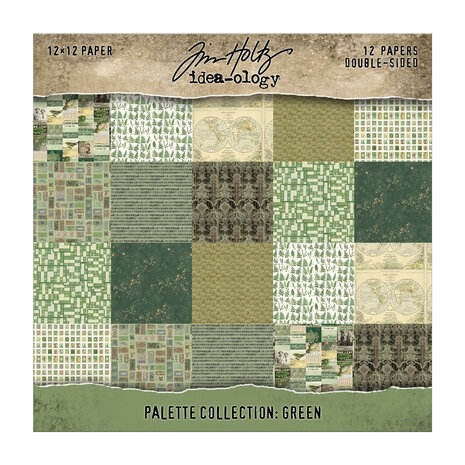 Idea-ology Palette Collection 12x12 Inch Green (TH94460)