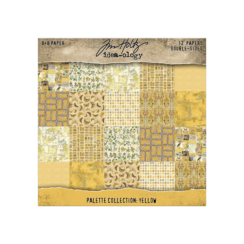 Idea-ology Palette Collection 8x8 Inch Yellow (TH94472)