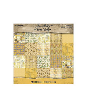 Idea-ology Palette Collection 8x8 Inch Yellow (TH94472)