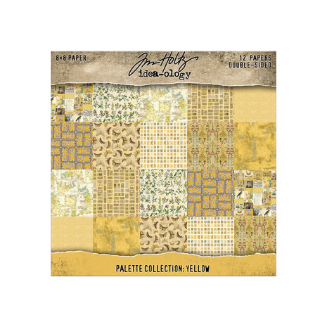 Idea-ology Palette Collection 8x8 Inch Yellow (TH94472)