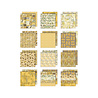 Idea-ology Palette Collection 8x8 Inch Yellow (TH94472)