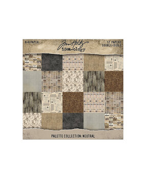 Idea-ology Palette Collection 8x8 Inch Neutral (TH94473)
