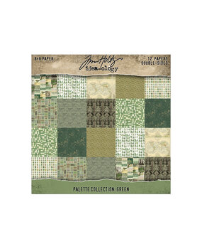Idea-ology Palette Collection 8x8 Inch Green (TH94474)