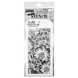 Stampers Anonymous Bouquet Tim Holtz Layering Stencil (THS143)