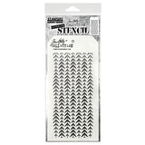 Stampers Anonymous Tracks Tim Holtz Layering Stencil (THS044)