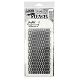 Stampers Anonymous Mesh Tim Holtz Layering Stencil (THS041)