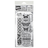 Stampers Anonymous Mixed Media #20 Tim Holtz Stamps/Stencil (THMM120)