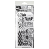 Stampers Anonymous Mixed Media #11 Tim Holtz Stamps/Stencil (THMM111)