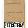 Stampers Anonymous Tiles Mosaic Tim Holtz Etcetera (THETC019)