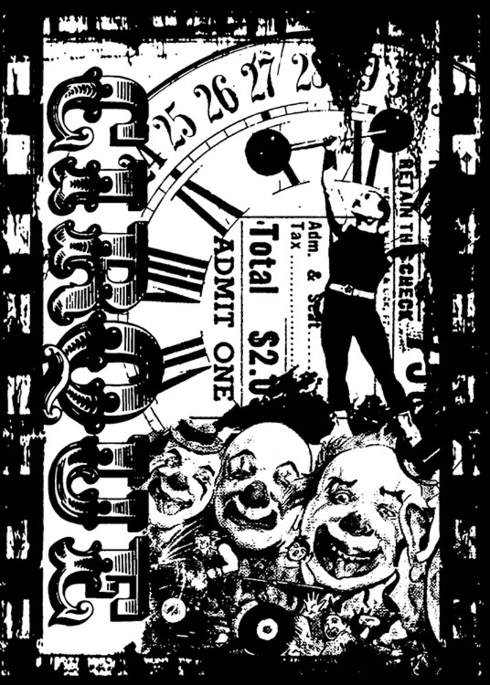 Stampers Anonymous Circus Freak Tim Holtz Components Cling Mount Collage Stamp (COM034)
