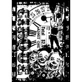 Stampers Anonymous Circus Freak Tim Holtz Components Cling Mount Collage Stamp (COM034)