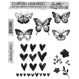 Stampers Anonymous Watercolor Tim Holtz Cling Stamps (CMS217)