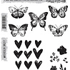 Stampers Anonymous Watercolor Tim Holtz Cling Stamps (CMS217)