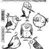 Stampers Anonymous Bird Crazy Tim Holtz Cling Stamps (CMS212) Stampers Anonymous Bird Crazy Tim Holtz Cling Stamps (CMS212)