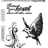 Stampers Anonymous Take Flight Tim Holtz Cling Stamps (CMS017) Stampers Anonymous Take Flight Tim Holtz Cling Stamps (CMS017)