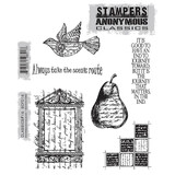 Stampers Anonymous Classics #16 Cling Mount Stamps (CBSCF016)
