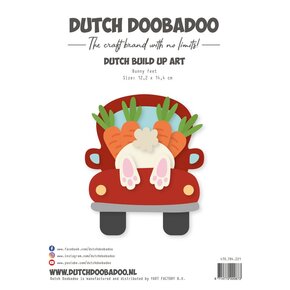 Dutch Card Art Build Up