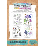 TEXT(ures) Beneath the Brambles 6x8 Inch Rub-On Transfer Set (8pcs) (TEXRO0001)