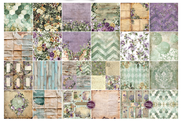 TEXT(ures) Beneath the Brambles 12x12 Inch Paper Pad (TEXPP0001) TEXT(ures) Beneath the Brambles 12x12 Inch Paper Pad (TEXPP0001)