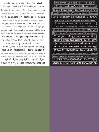 TEXT(ures) Beneath the Brambles Laser Cut Sentiment Pack (19pcs) (TEXLC0001)