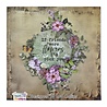 TEXT(ures) Beneath the Brambles 6x8 Inch Rub-On Transfer Set (8pcs) (TEXRO0001)
