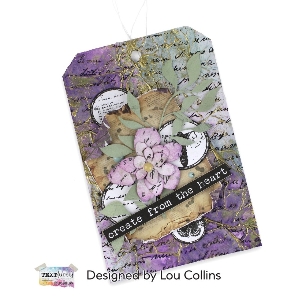 TEXT(ures) Beneath the Brambles Laser Cut Sentiment Pack (19pcs) (TEXLC0001)