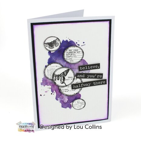 TEXT(ures) Beneath the Brambles Laser Cut Sentiment Pack (19pcs) (TEXLC0001)