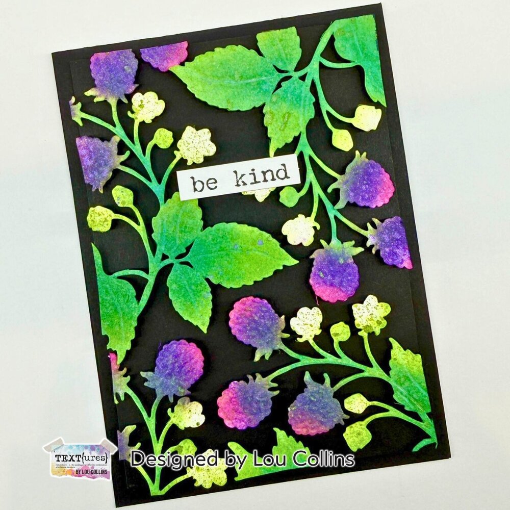 TEXT(ures) Beneath the Brambles Laser Cut Sentiment Pack (19pcs) (TEXLC0001)