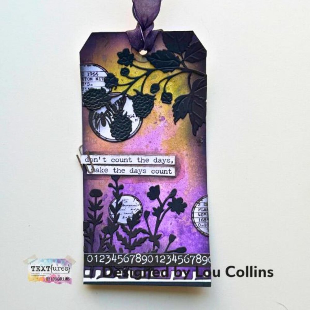 TEXT(ures) Beneath the Brambles Laser Cut Sentiment Pack (19pcs) (TEXLC0001)