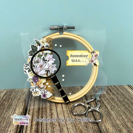 TEXT(ures) Beneath the Brambles Craft Die Set Document & Discover Vol.II (TEXCD0002) TEXT(ures) Beneath the Brambles Craft Die Set Document & Discover Vol.II (TEXCD0002)