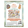 Stamperia Art of Travelling Ephemera (39pcs) (DFLCT79)