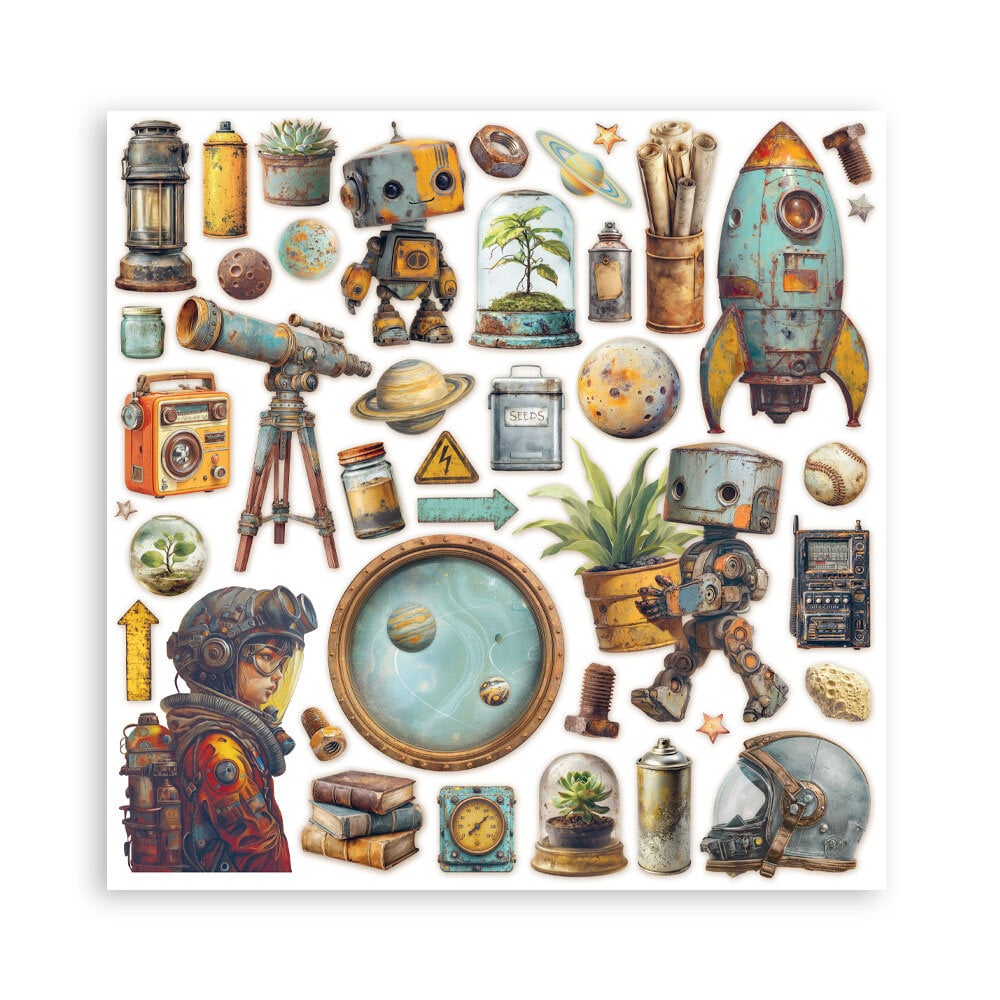 Stamperia A New Beginning 12x12 Inch Paper Pack (Double Face) (SBBL184)