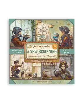 Stamperia A New Beginning 12x12 Inch Paper Pack (Single Face) (SBBXLB35)