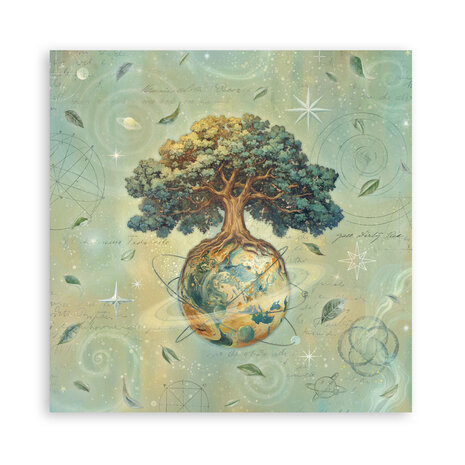 Stamperia A New Beginning 12x12 Inch Paper Pack (Single Face) (SBBXLB35)