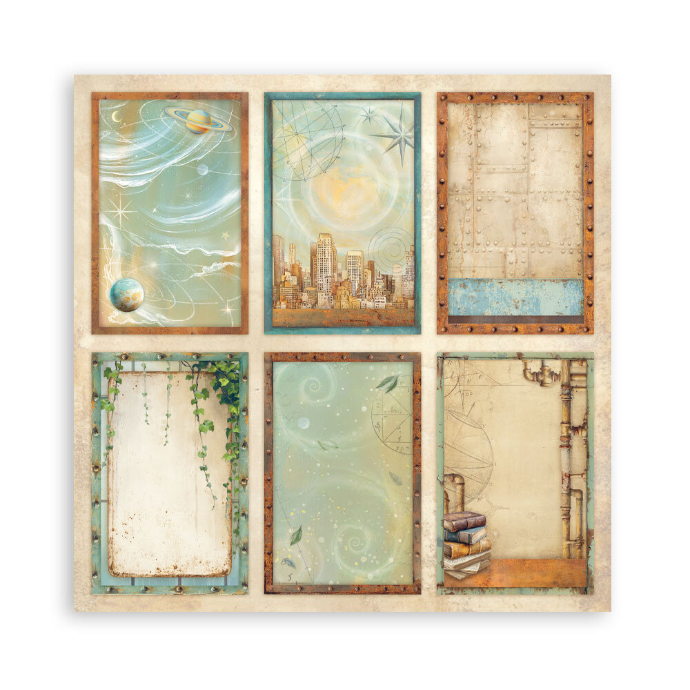 Stamperia A New Beginning 12x12 Inch Paper Pack (Single Face) (SBBXLB35)
