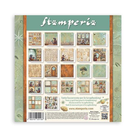 Stamperia A New Beginning 12x12 Inch Paper Pack (Single Face) (SBBXLB35)