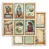 Stamperia A New Beginning 12x12 Inch Paper Sheet 6 Cards (10pcs) (SBB1139)