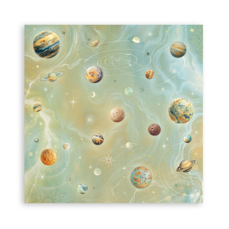 Stamperia A New Beginning 8x8 Inch Paper Pack (Single Face) (SBBSXB23)