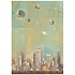 A New Beginning A4 Rice Paper Skyline (6pcs) (DFSA41109)