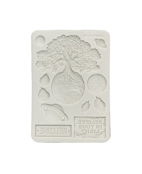 Stamperia A New Beginning A5 Silicon Mould Planets (KACMA607)