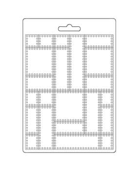Stamperia A New Beginning A5 Soft Mould Metal Plates (K3PTA5678)