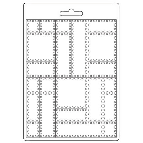 Stamperia A New Beginning A5 Soft Mould Metal Plates (K3PTA5678)