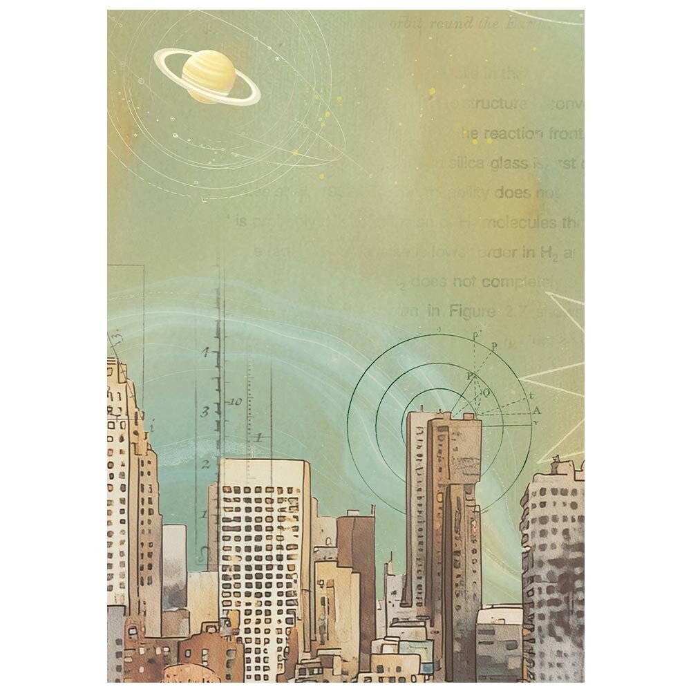 Stamperia A New Beginning A6 Rice Paper Backgrounds (8pcs) (DFSAK6052)