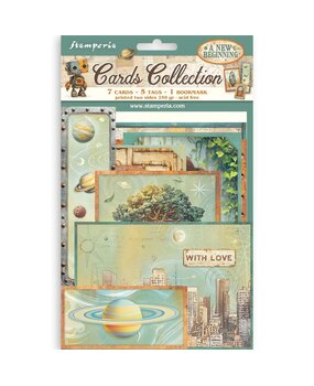 Stamperia A New Beginning Cards Collection (SBCARD40)