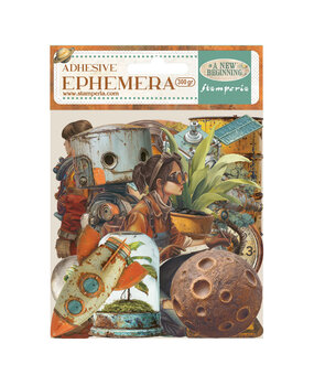Stamperia A New Beginning Ephemera (41pcs) (DFLCT77)