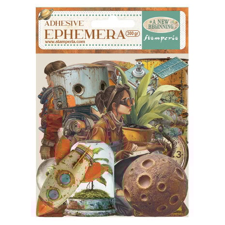 Stamperia A New Beginning Ephemera (41pcs) (DFLCT77)