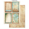 Stamperia A New Beginning Junk Journal Stickers, Backgrounds, Cut-Outs (SBJK16)