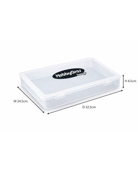 HobbyGros Storage A4 Plastic Storage Box (SS137)