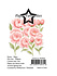 Die-Cuts A7 Peony (28pcs) (PFD044) (DISCONTINUED)