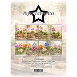 Paper Favourites Orchidea A6 Paper Pad (PFA615)